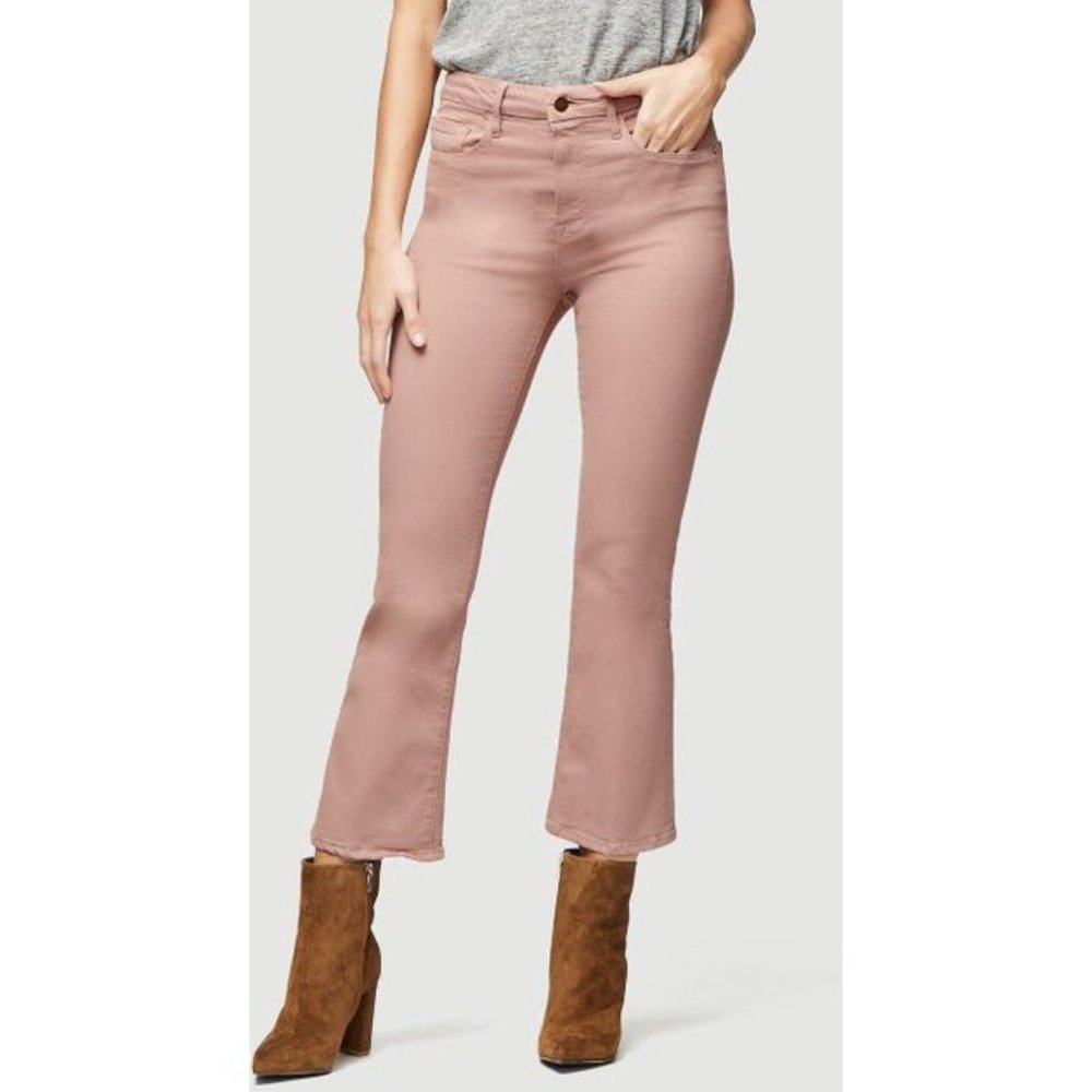 NEW $219 FRAME Midrise Bootcut Jeans